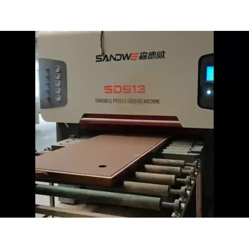 Sanding Polishing Machine for Wood