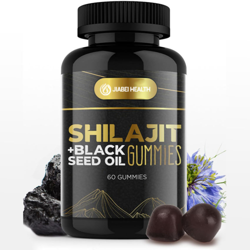 Jiabei Health Pharma запускает маркировки Shilajit Black Seed Moil - новый естественный выбор здоровья