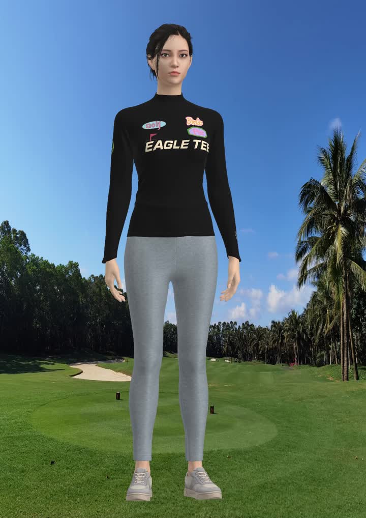 Abbigliamento da golf per donna