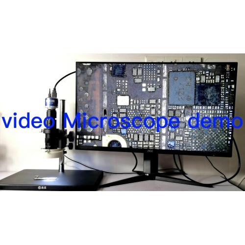 zoom video microscope