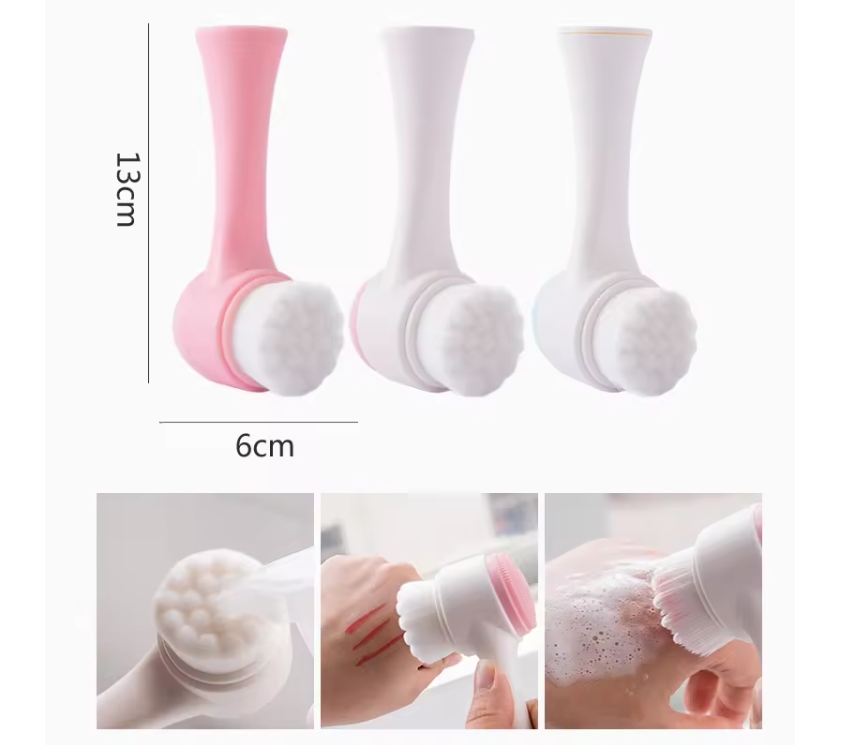 Deep Manual Facial Cleansing Brush 14