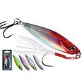 OEM Metal Jig Fishing Lures 7-20g for Trolling and Jigging, Bass and Trout Saltwater Lures with BKK Hooks1