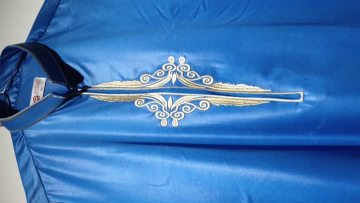 Nigeria Embroidery Thobe For Men
