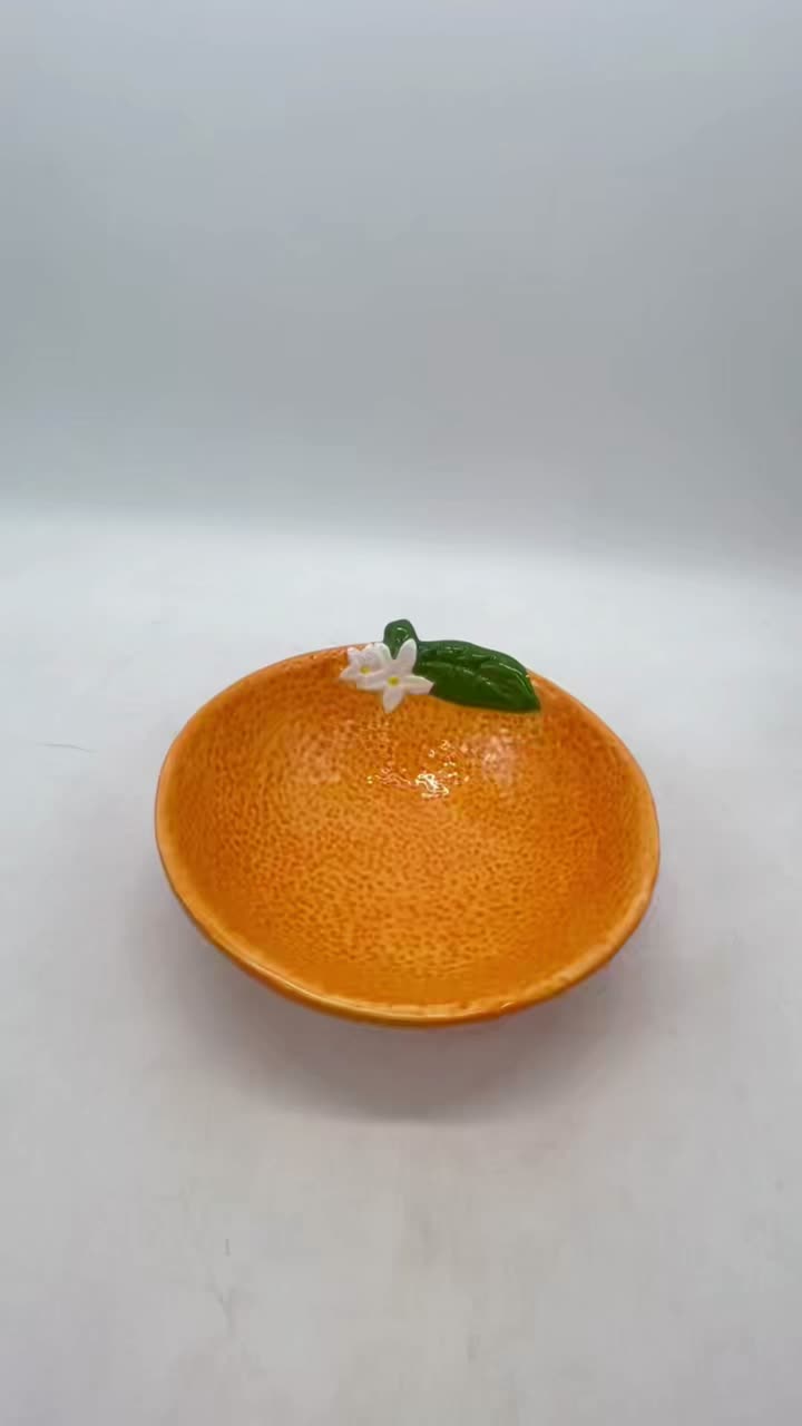 Serie de frutas naranja