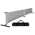 22 Feet Knotless Regulation Size Pickleball Net Customize1