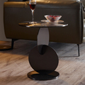 Table d&#39;appoint de designer rock banc de salon rond style italien minimaliste personnalité simple canapé mobile créatif table 1