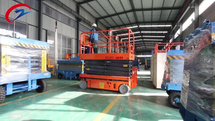 Hydraulic Self Driven Scissor Lift