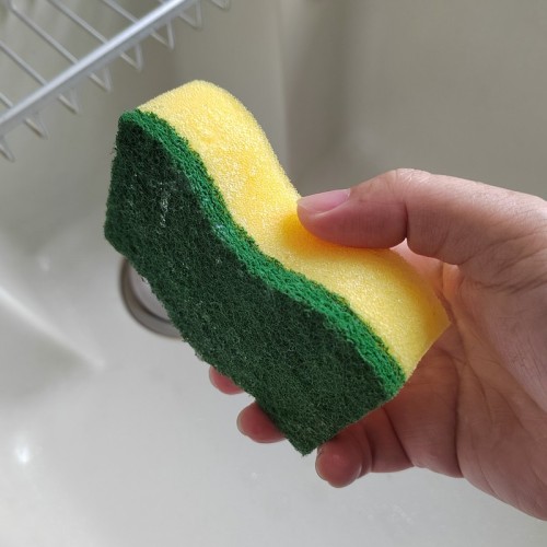 What is scouring pad?