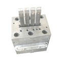 New Design Embossing Co-Extrusion PE Decking Mold / Wood Composite Decking Mold1