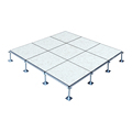 Cement Infilled Steel Raised Floor Panels for Data Centers1