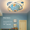 Cartoon Rotating Globe Ceiling Light for Children's Bedroom1