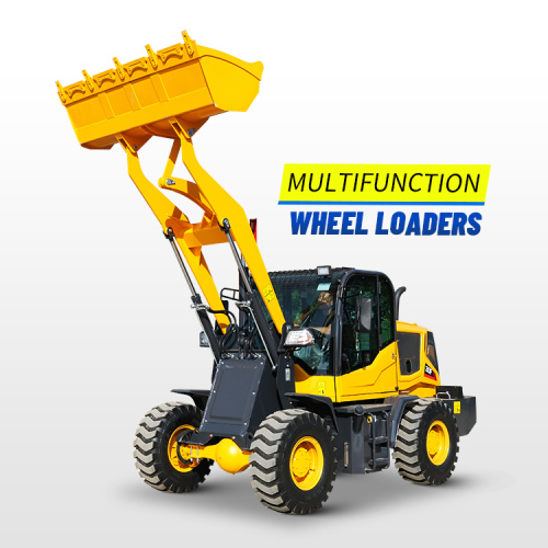 New design 4x4 mini loader wheel loader zl 08 for sale