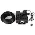Black Jacket Fiber Optic Cable for Sauna Room Ceiling Starry Sky Decorative Lighting1