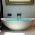 Solid Surface Bathtub Factory China Supplier BS-86091