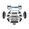 Front and Rear Car Body Kits with Bumpers and Grille for Mercedes-Benz GLC (X253) 2020-2022 to GLC63 AMG1