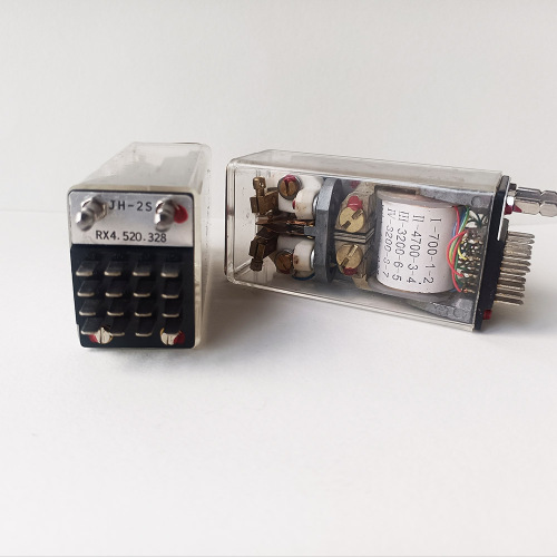 Ghid de aplicații pentru releu polarizat JH-2S - releu polarizat JH-2S RX4.520.328