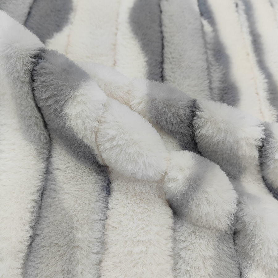 Faux Rabbit Fur Fabric