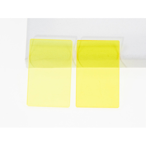 Fabricante Nantong explica as aplicações do filtro de vidro óptico colorido