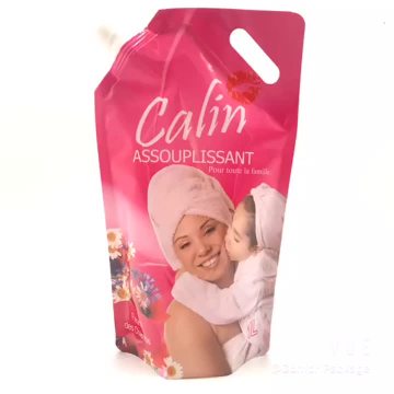 liquid soap stand up pouch