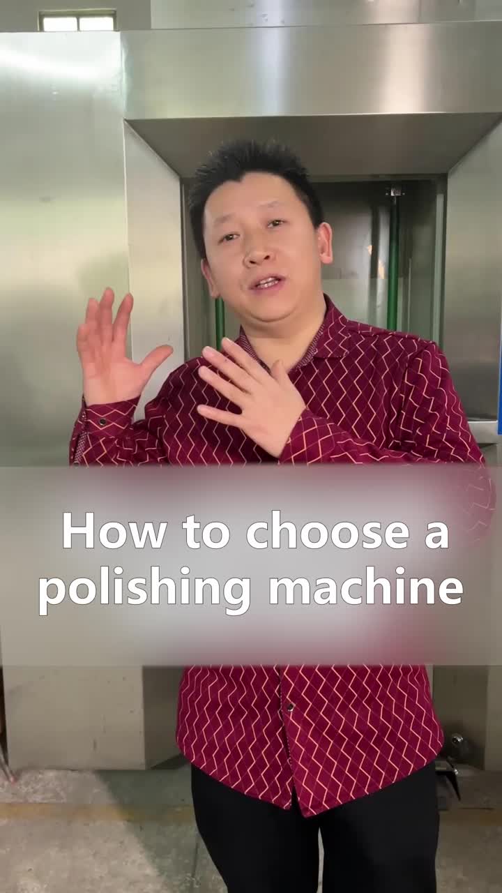 How to choose a polishing machine Let me tell you