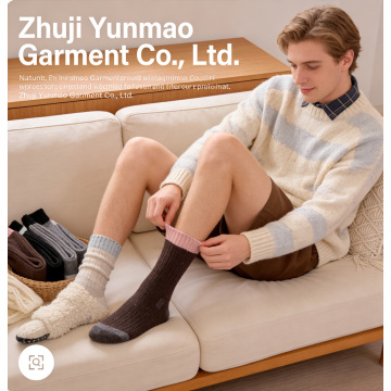 Дышащие хлопковые носки для пикника на открытом воздухе