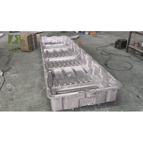 Molde de rotomoldagem personalizado Moldes de alumínio em qualquer formato forjado ou fundido