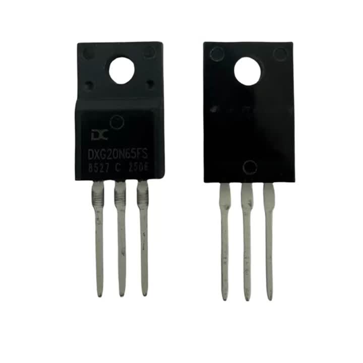 DXG20N65FS 650V TUBO IGBT para controle industrial