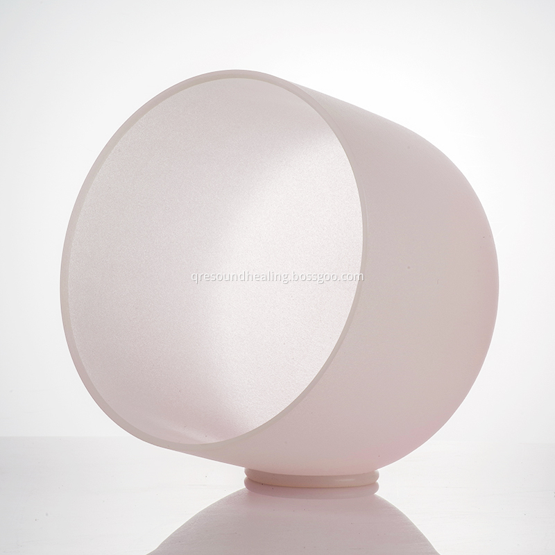 Lunar Pink Colored Singing Bowl