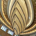 Modern Hotel Ballroom Large Flush Mount Ceiling Light - Luxury Crystal Chandelier1