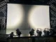 350W Televizyon Dimmer Fresnel Spotlight Stage Stüdyo Işığı