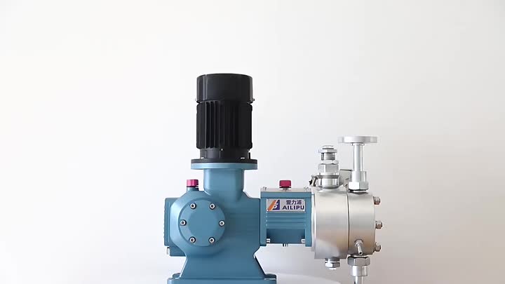  Hydraulic Diaphragm Dosing Pump 