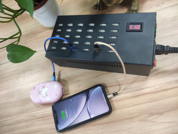 30 Port USB Charger video