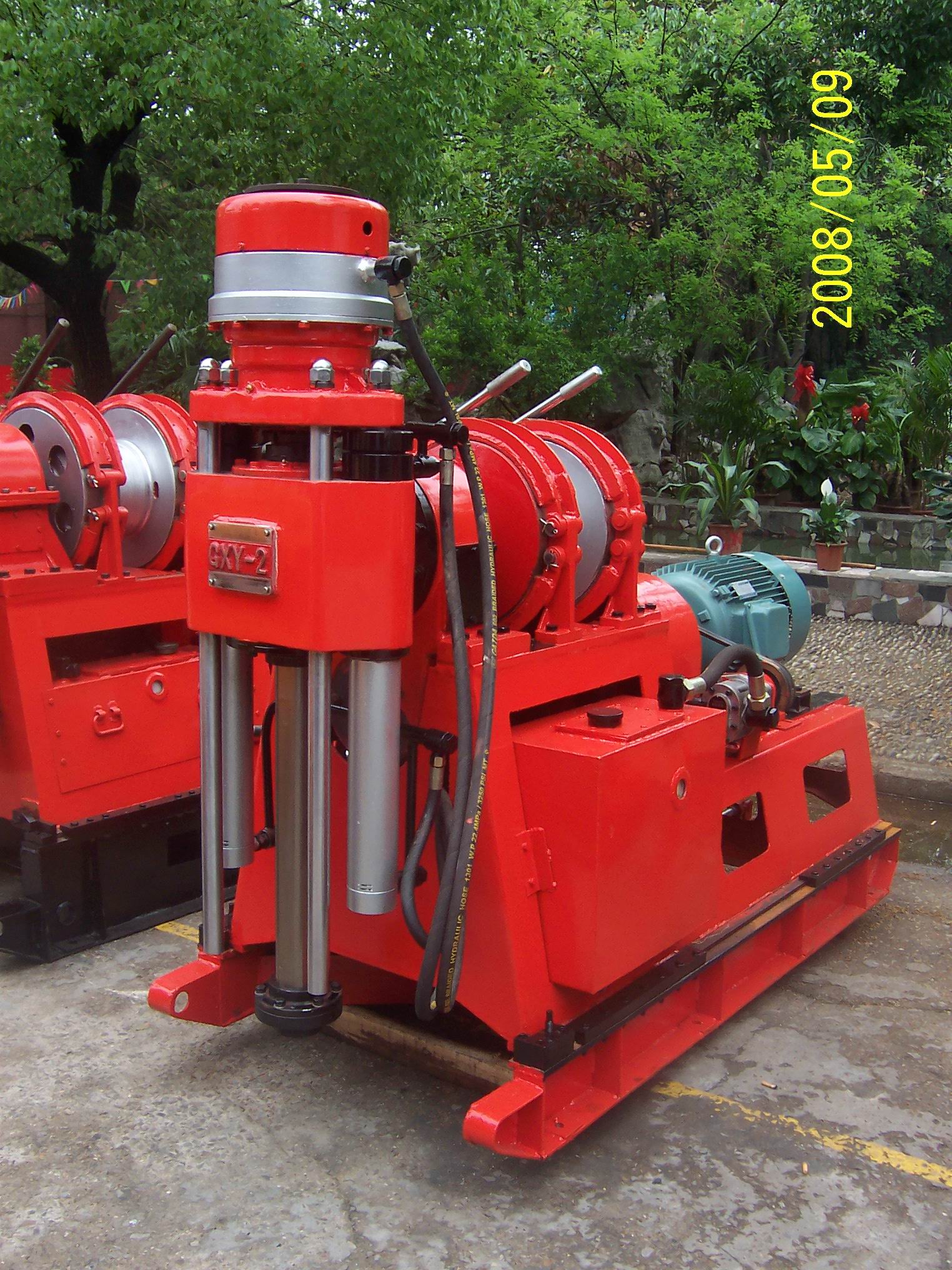 GXY-2 Core drilling rig