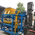 Mobile Hydraulic Vibration Egg Laying Brick Making Machine without Pallet1