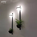 20W-60W Plant Landscape Lamp 2022: Personality Creative Design for Hotel, Bar, Living Room, and Wall Decoration1