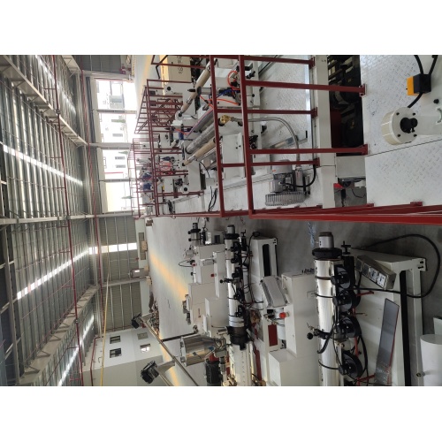 SPC Flooring Extrusion Line Installation