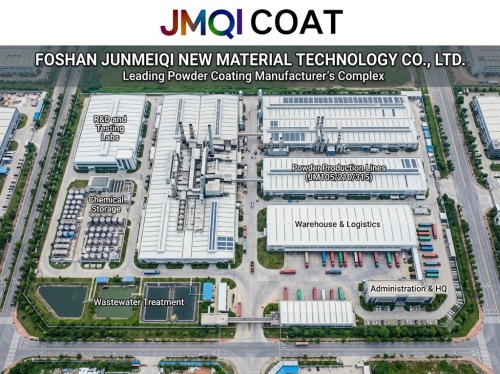 Acoperiri cu pulbere și soluții PVDF inovatoare rezistente la intemperii | Foshan Junmeiqi