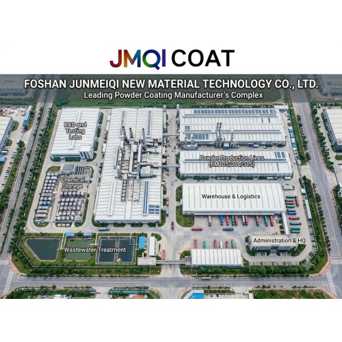 Acoperiri cu pulbere și soluții PVDF inovatoare rezistente la intemperii | Foshan Junmeiqi