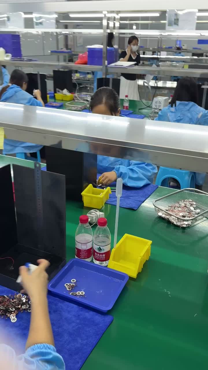 Oficina de placa de atomizador de atomizador de spray nasal de produção