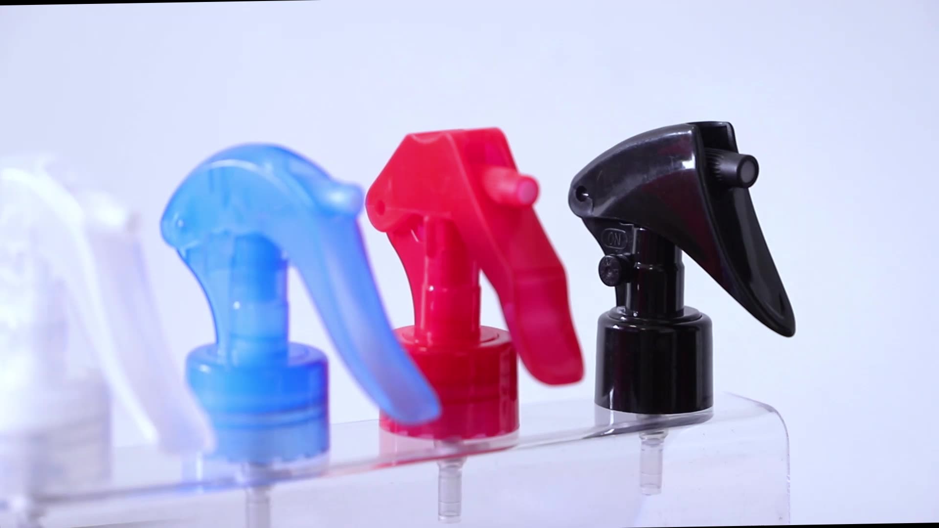 20/410 24/410 28/410 Bottle Plastic Mini Trigger Sprayers voor Home Cleaning1