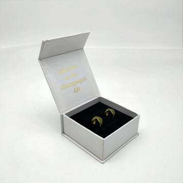 Luxury Jewelry Paper Cardboard Gift Box for Packaging