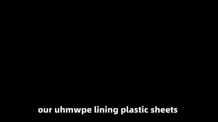 Selbstglagen- und Anti-Adhäsion UHMWPE-Plastikblätter für Kohleküste