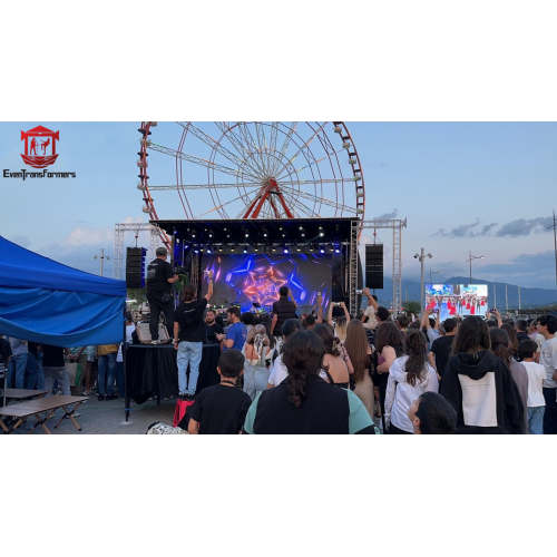 EventRansformers: The Concert Stage Trailers Guia de Experiência Amphitheatre