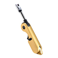 Customizable Rechargeable Metal Foldable Lighter with Safety Lock: Your Ultimate Fire Solution1