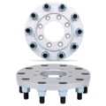 Wheel Spacers Adapters for Dodge 2500 3500: BOTRAK 1\" 8 Lug 8x6.5 to 10 Lug 10x285 22.5 24.5 Semi Wheel1