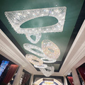 Nordic Modern LED K9 Crystal Chandelier for Bedroom, Dining, and Living Room1