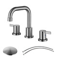 Australian Standard Brushed Nickel Finish Brass Tapware with Watermarks1