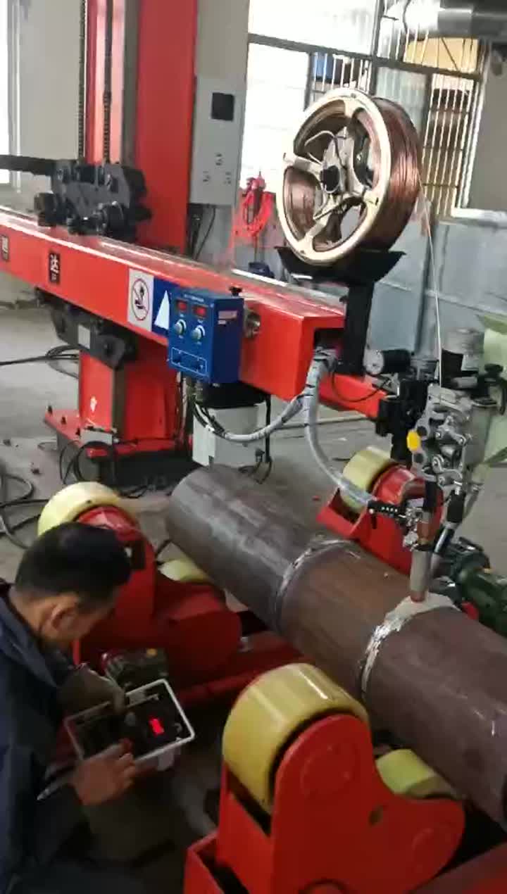 Yueda submerged arc welding manipulator welding