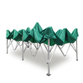 Portable High-Quality 3x3 Hexagon Aluminum Pop-Up Camping Tents1