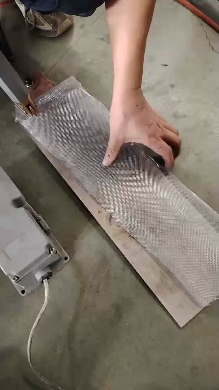 Vídeo tomado durante el proceso industrial.